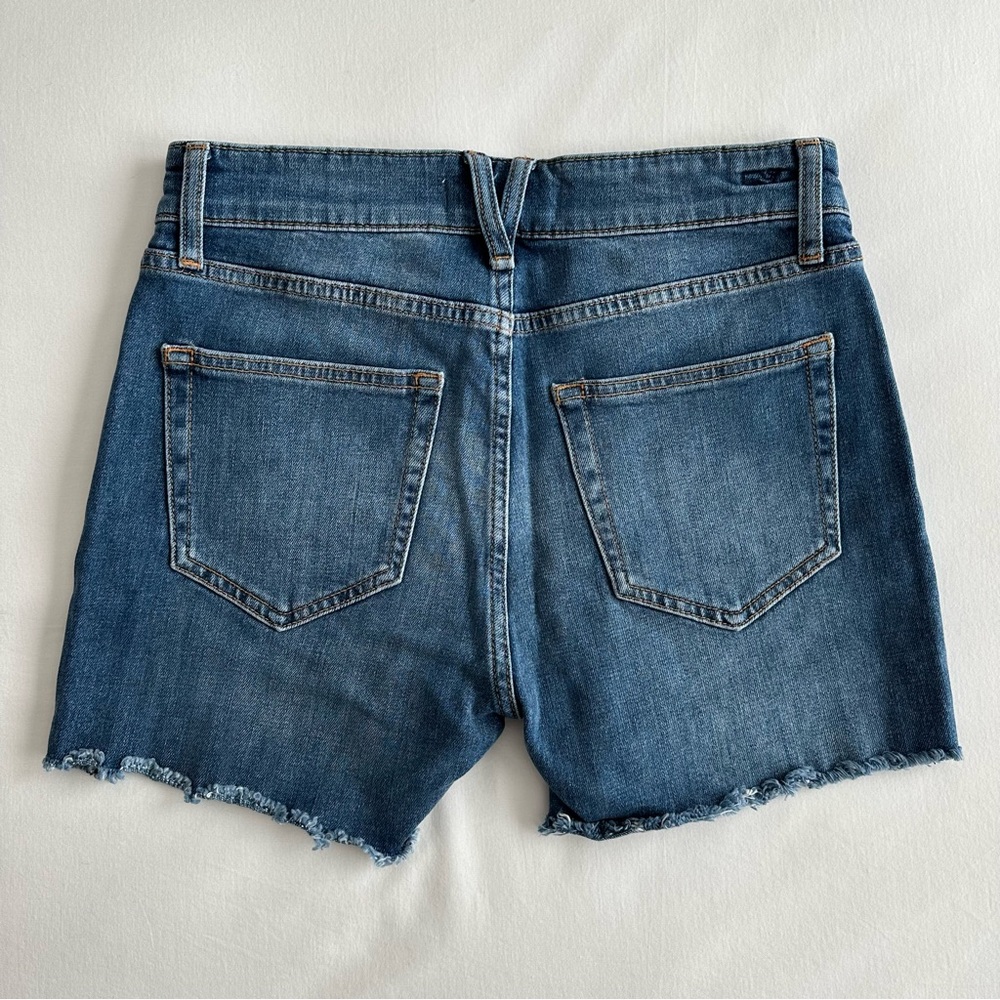 Vineyard Vines Jamie Corded Denim Shorts - Picture 4 of 9
